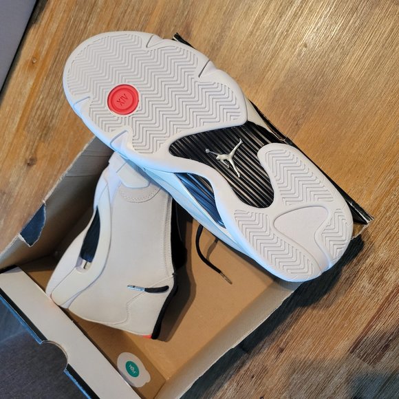 Jordan 14 Retro-  Desert Sand - Picture 11 of 11
